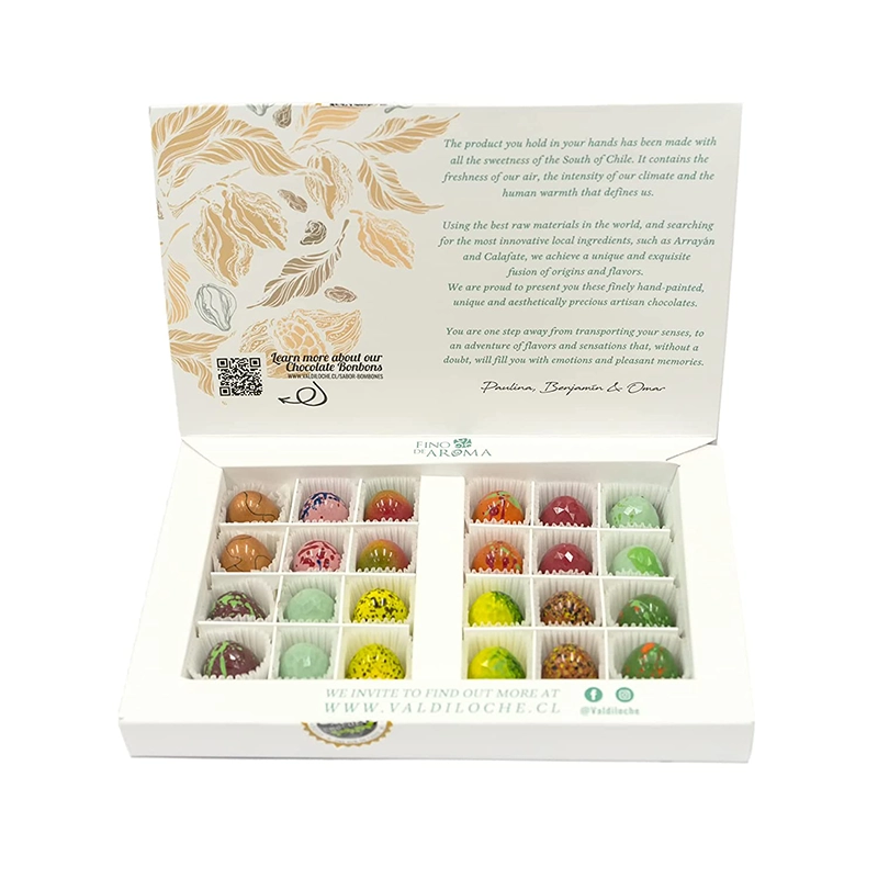 Caja Bombones Artesanales 24 unidades
