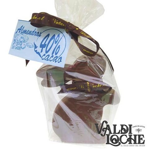 Conejo Chocolate leche Praliné - Imagen 3