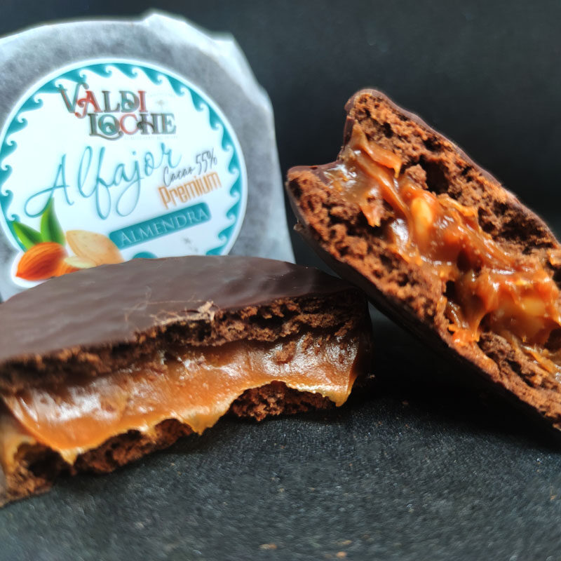 Alfajor Almendra Premium