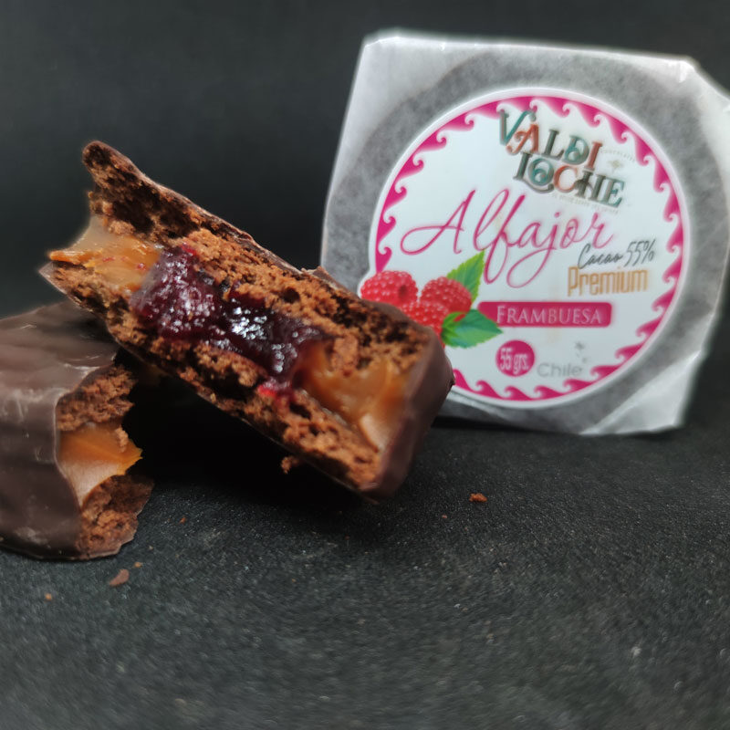 Alfajor Frambuesa Premium
