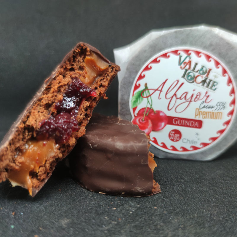 Alfajor Guinda Premium