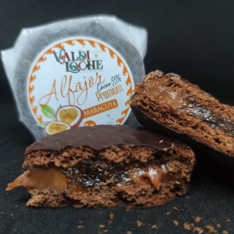Alfajor Maracuyá Premium