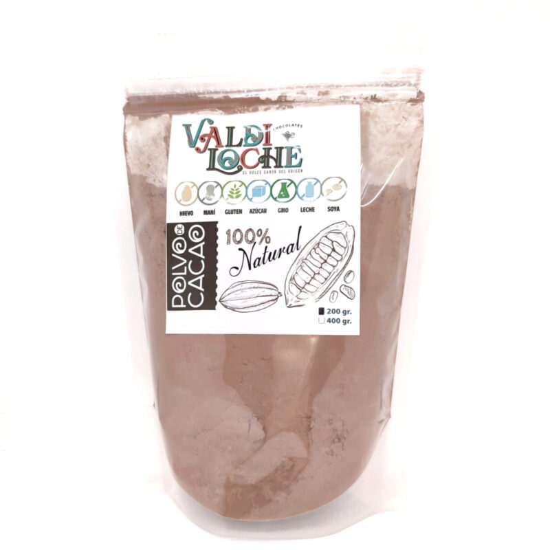 Cacao 100% natural