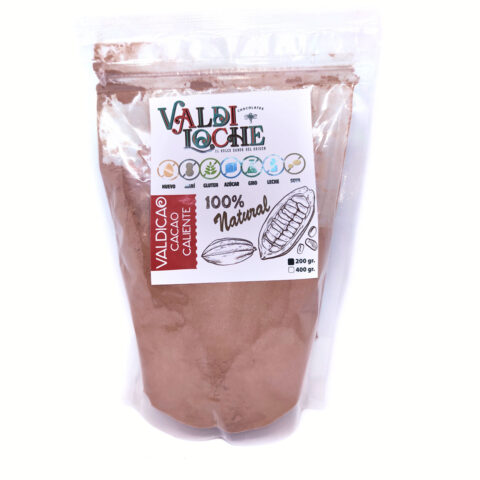 Valdicao Chocolate caliente 100% natural