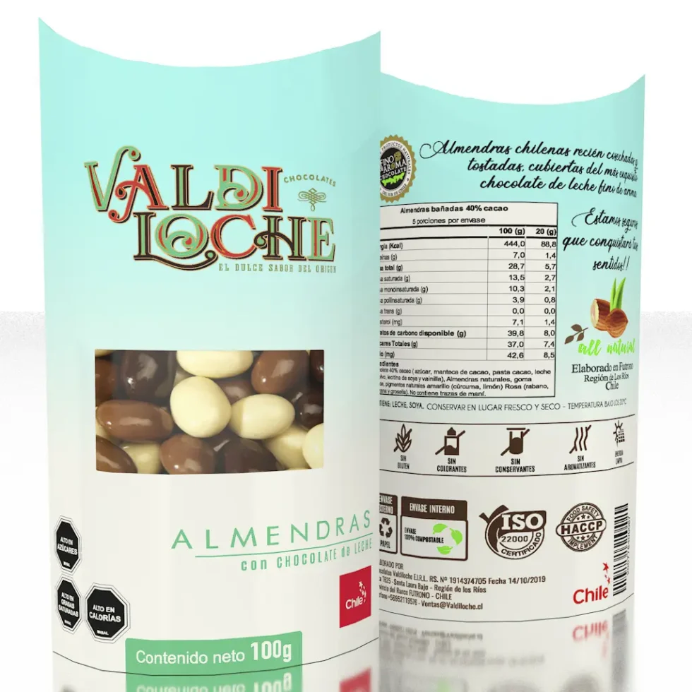 Almendras con Chocolate