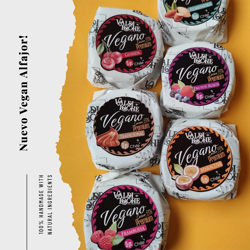 Pack Alfajor Vegano